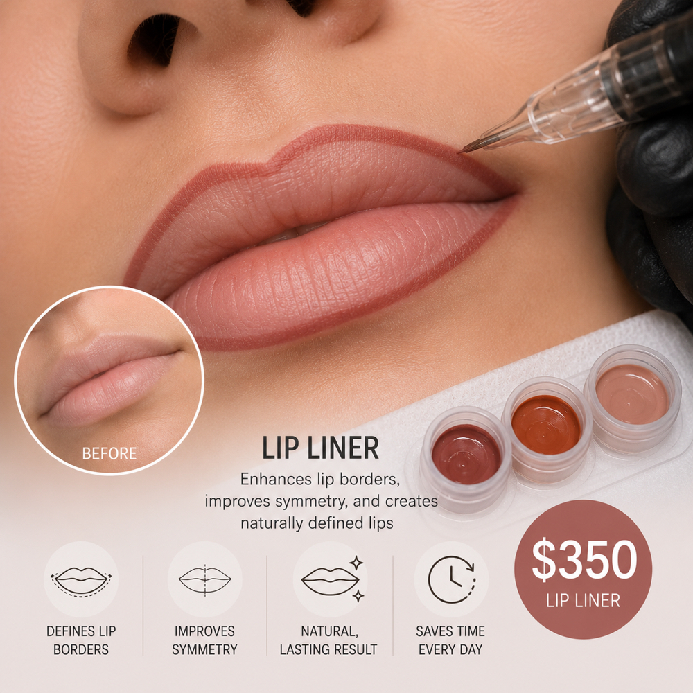 Lip Liner at Wenwin Beauty in North Richland Hills, TX