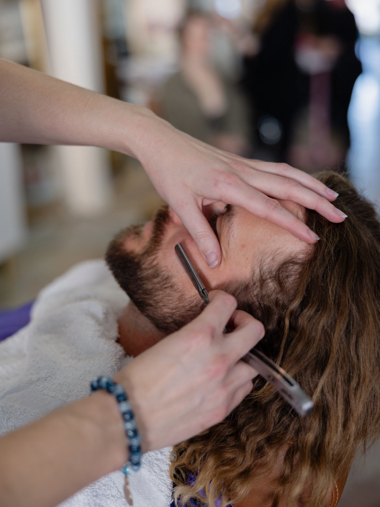 Beard Clean Up