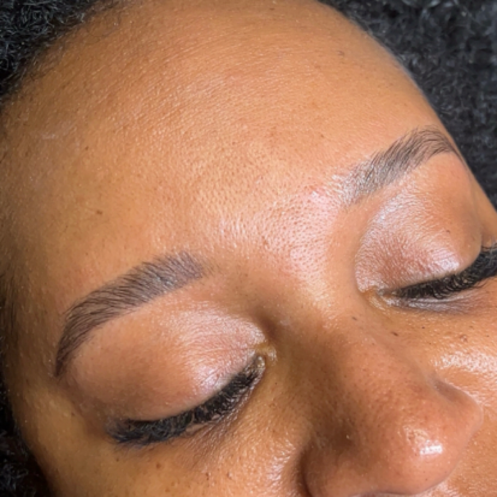Brow Lamination Hybrid Tint at Waxed By Keedy in Gonzales, LA