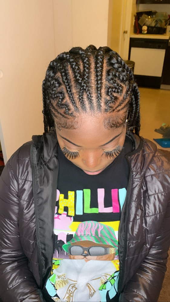 Fulani Braids /w Knotless