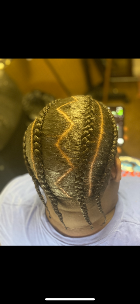 2-4 Braids