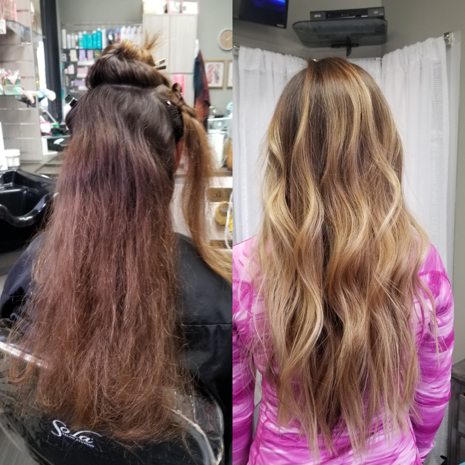 BALAYAGE LONG