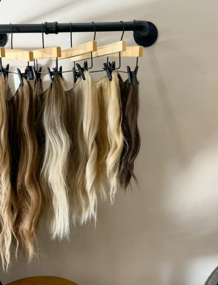 Hair Extensions Consulation