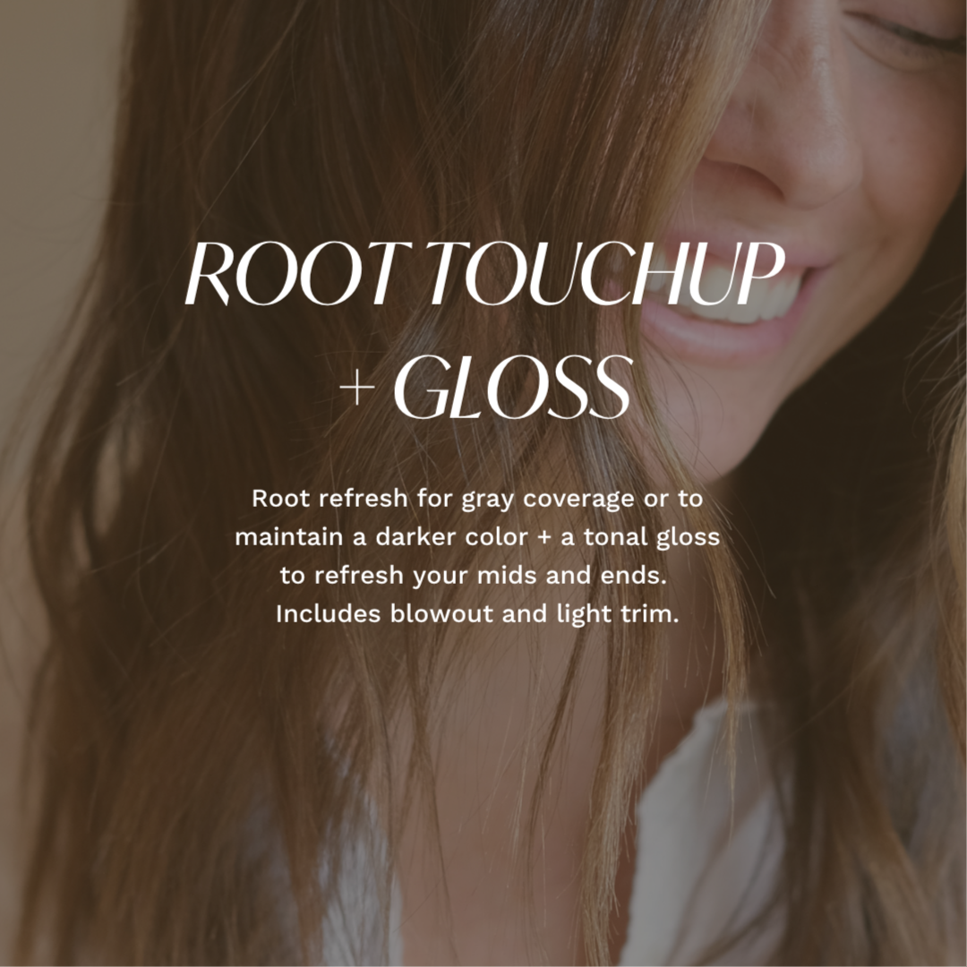 Root Touchup + Tonal Refresh at Juli at Niche Suites in Mebane, NC