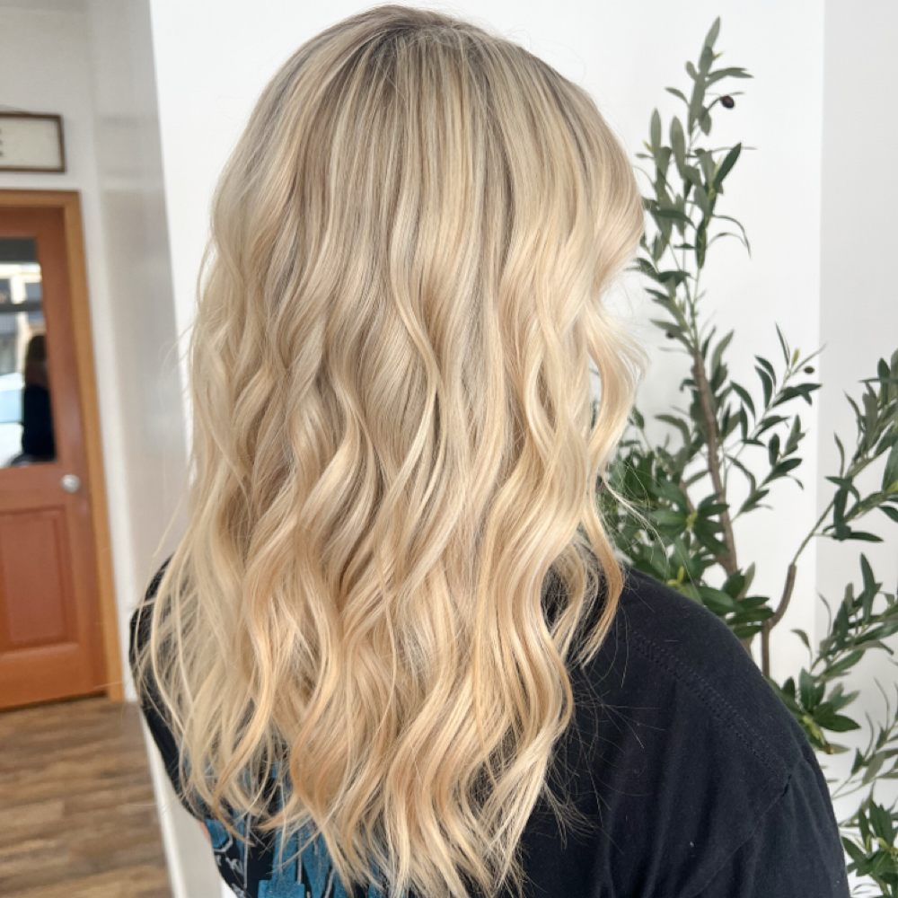 Full Highlight at Birds Of A Feather                               Salon in Wakarusa, IN