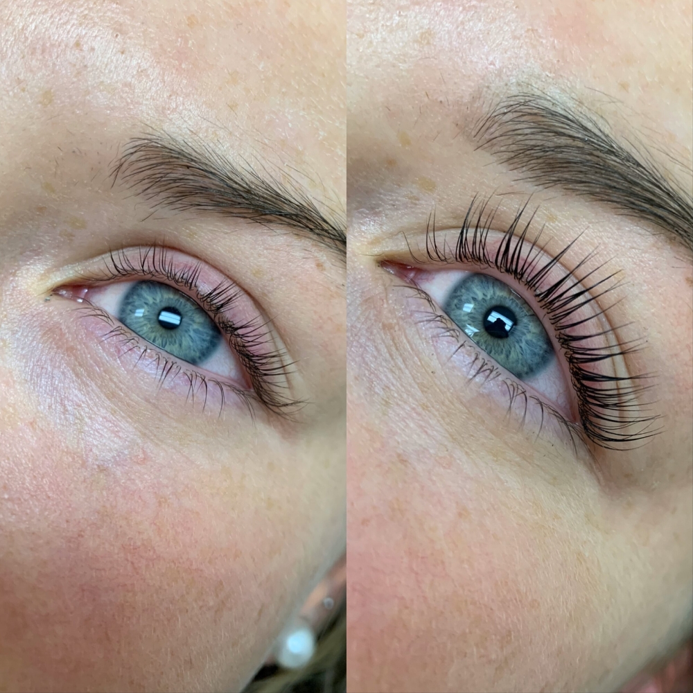 Lash Lift and Tint