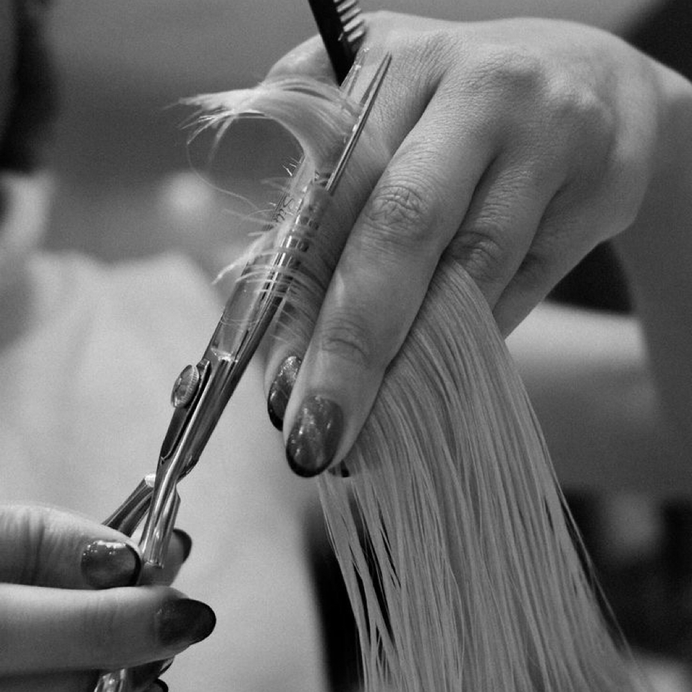 Women’s Dry Haircut at The Kurly Kay Way in High Ridge, MO