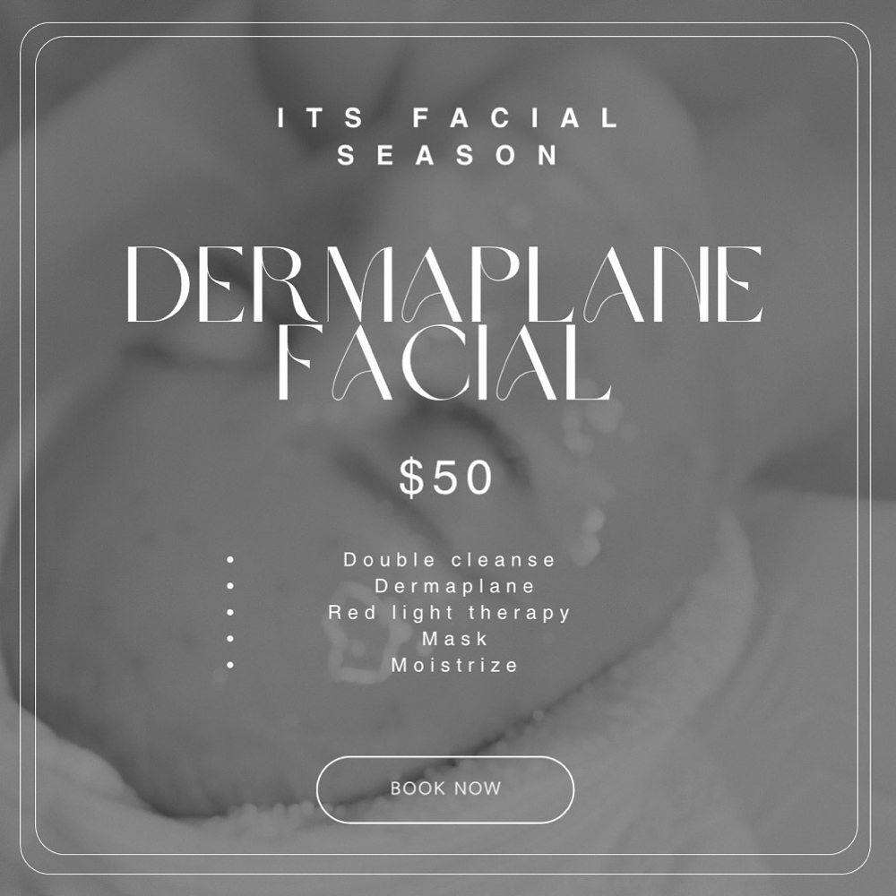 Dermaplane Special