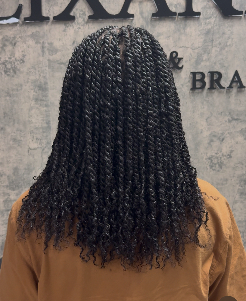 Mini Twists Bob/shoulder