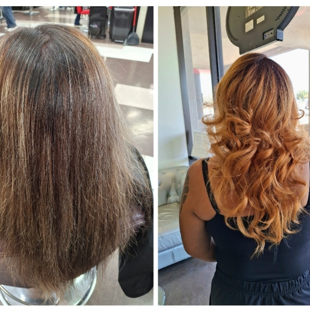 Severe Color Correction at stacie shupe in San Angelo, TX