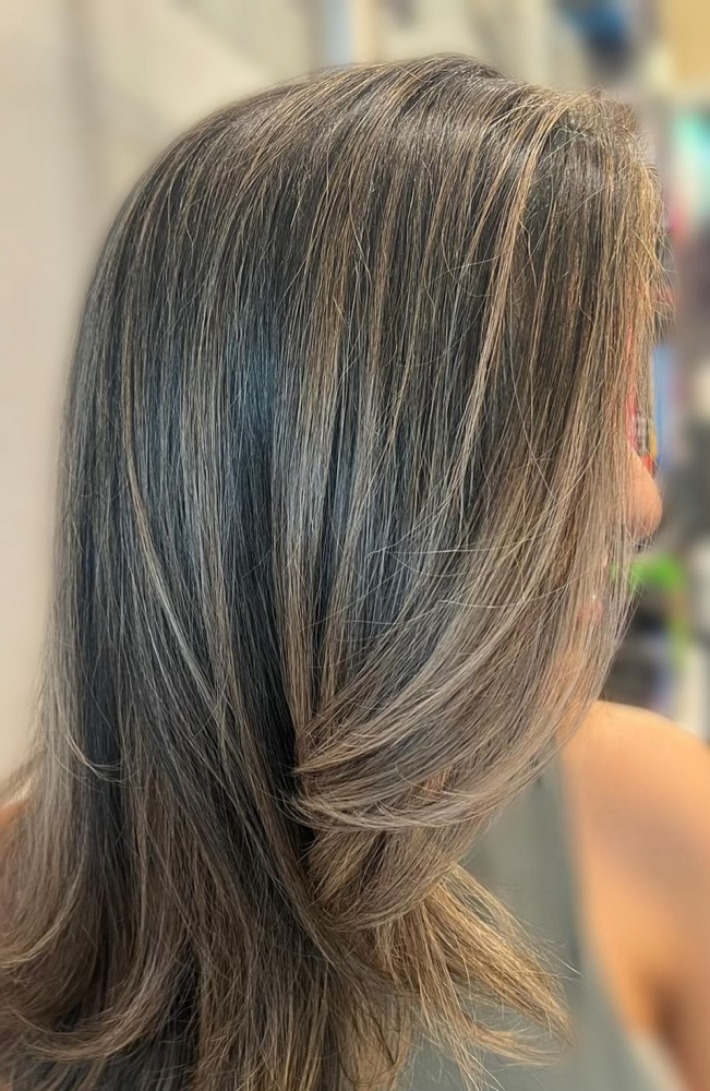 FACE FRAMING HIGHLIGHTS