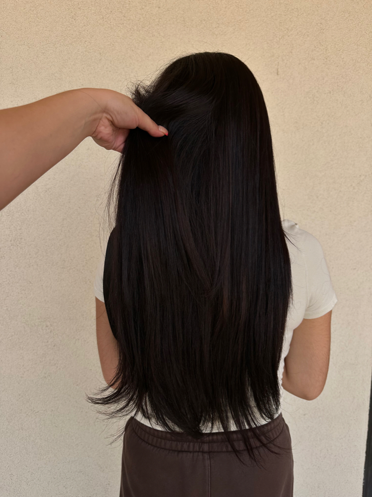 Signature Blowout With Extensions