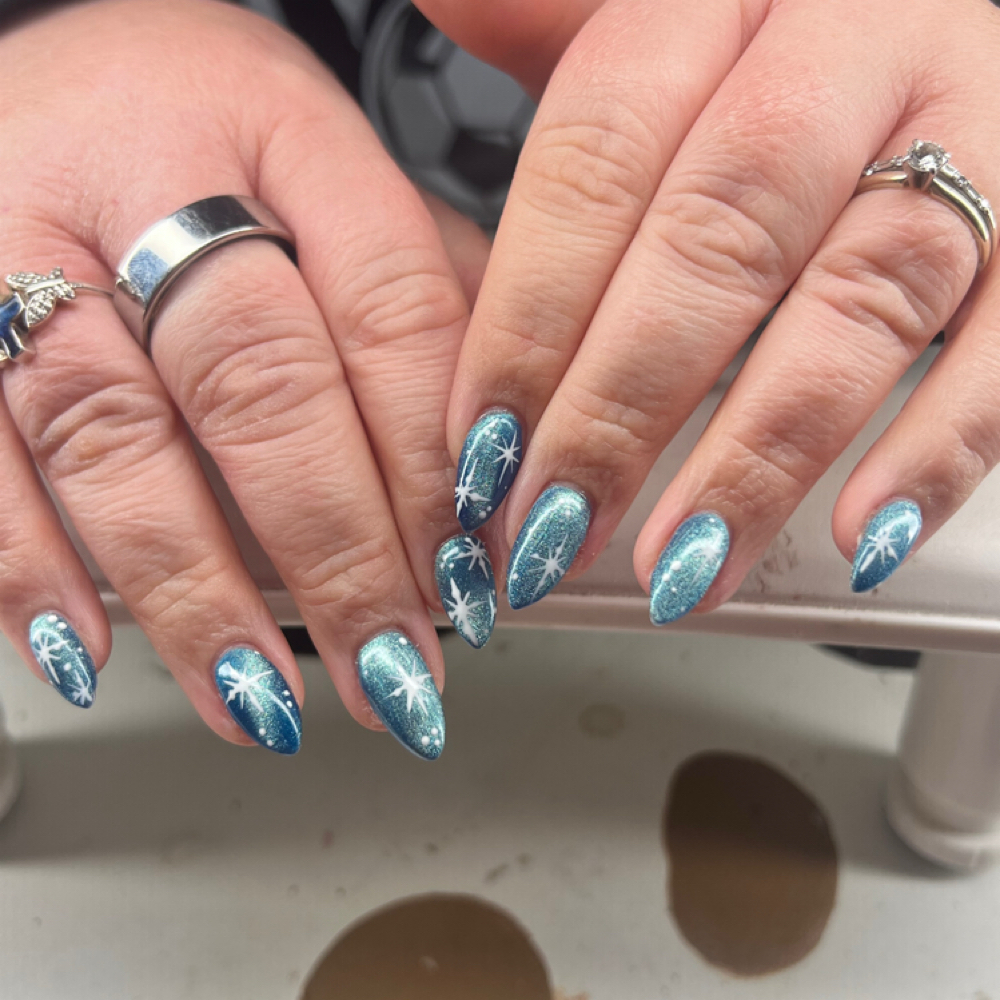 acrylic full set medium at SayitwithKolour in indianapolis, IN