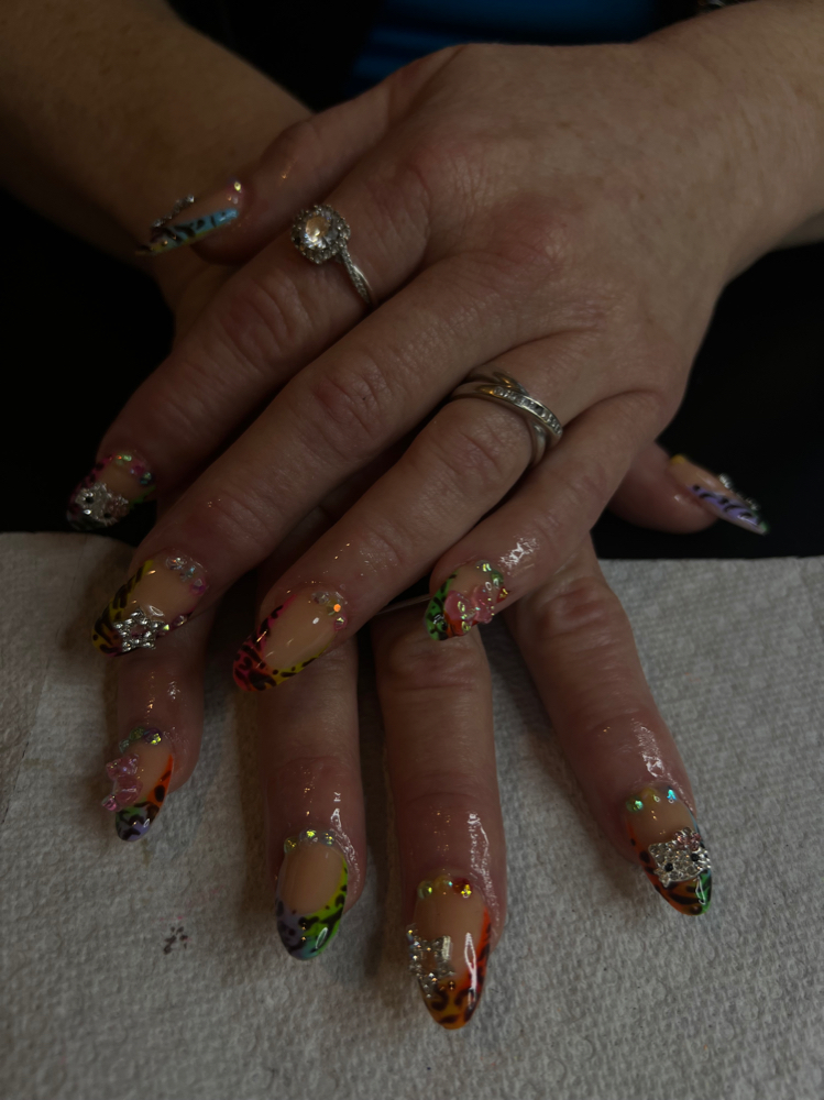 acrylic full set medium
