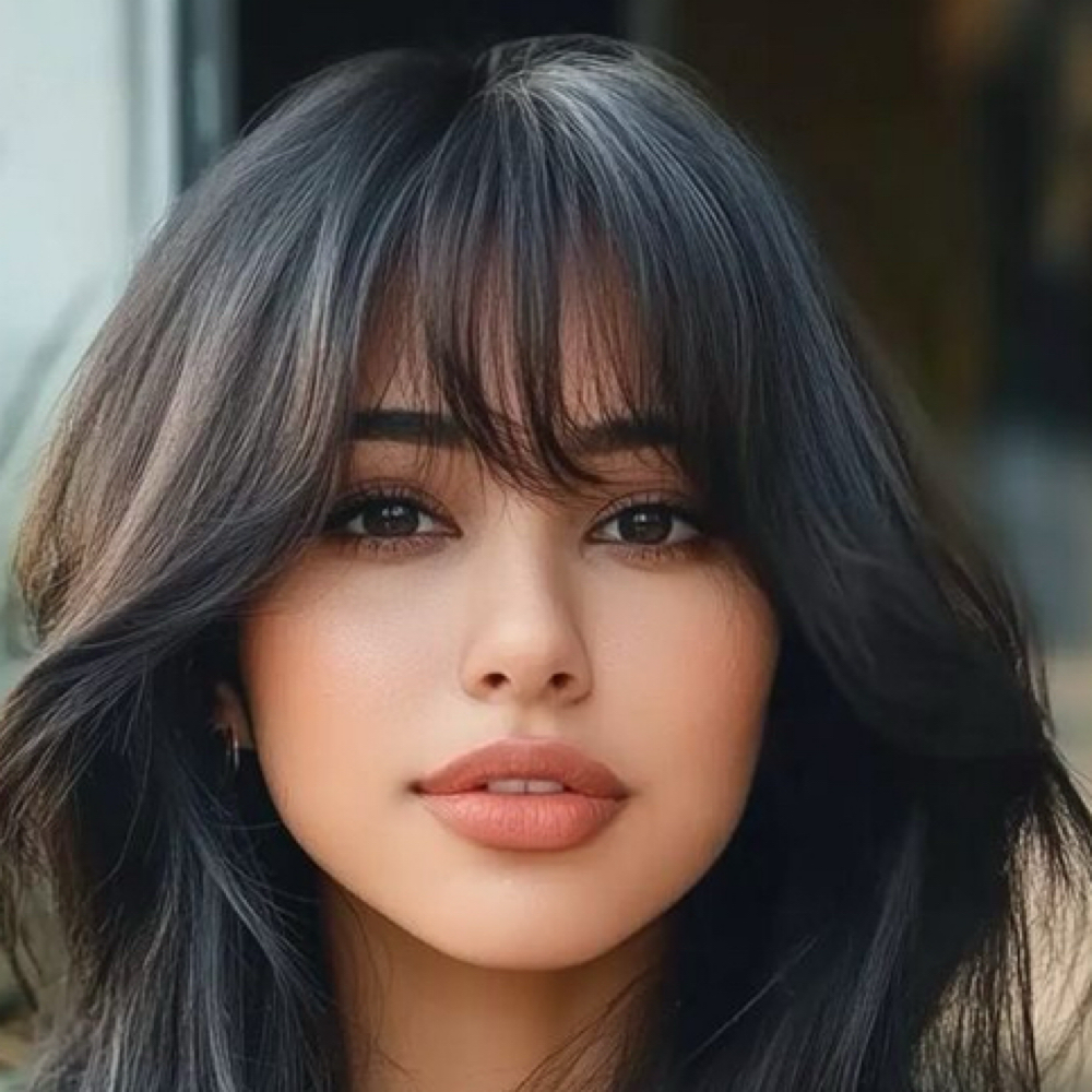 Woman’s Bang Trim at Blendz By Edith in Garland, TX