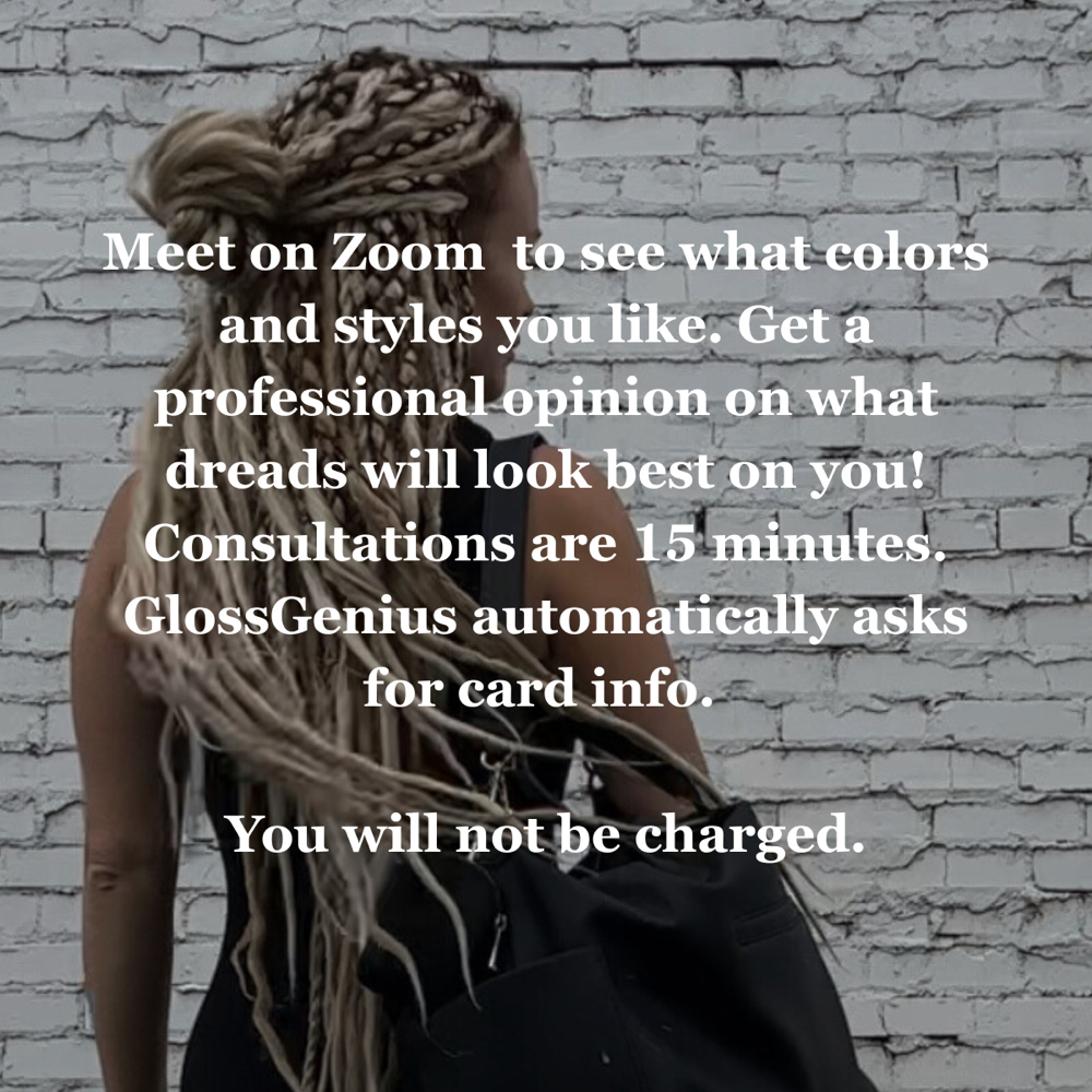 Free Hair Consultation via Zoom