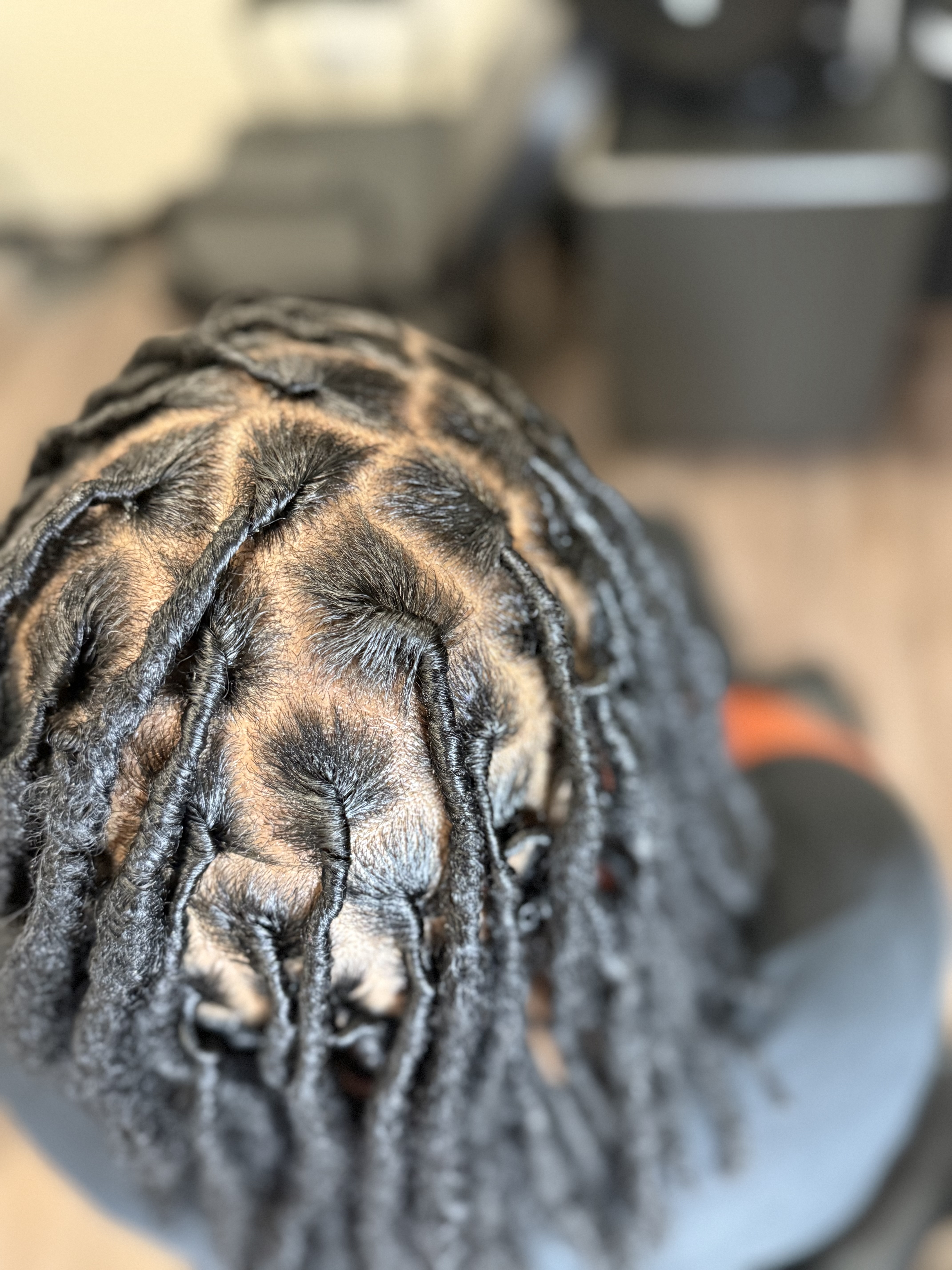 Loc Shampoo, Re-twist & style.