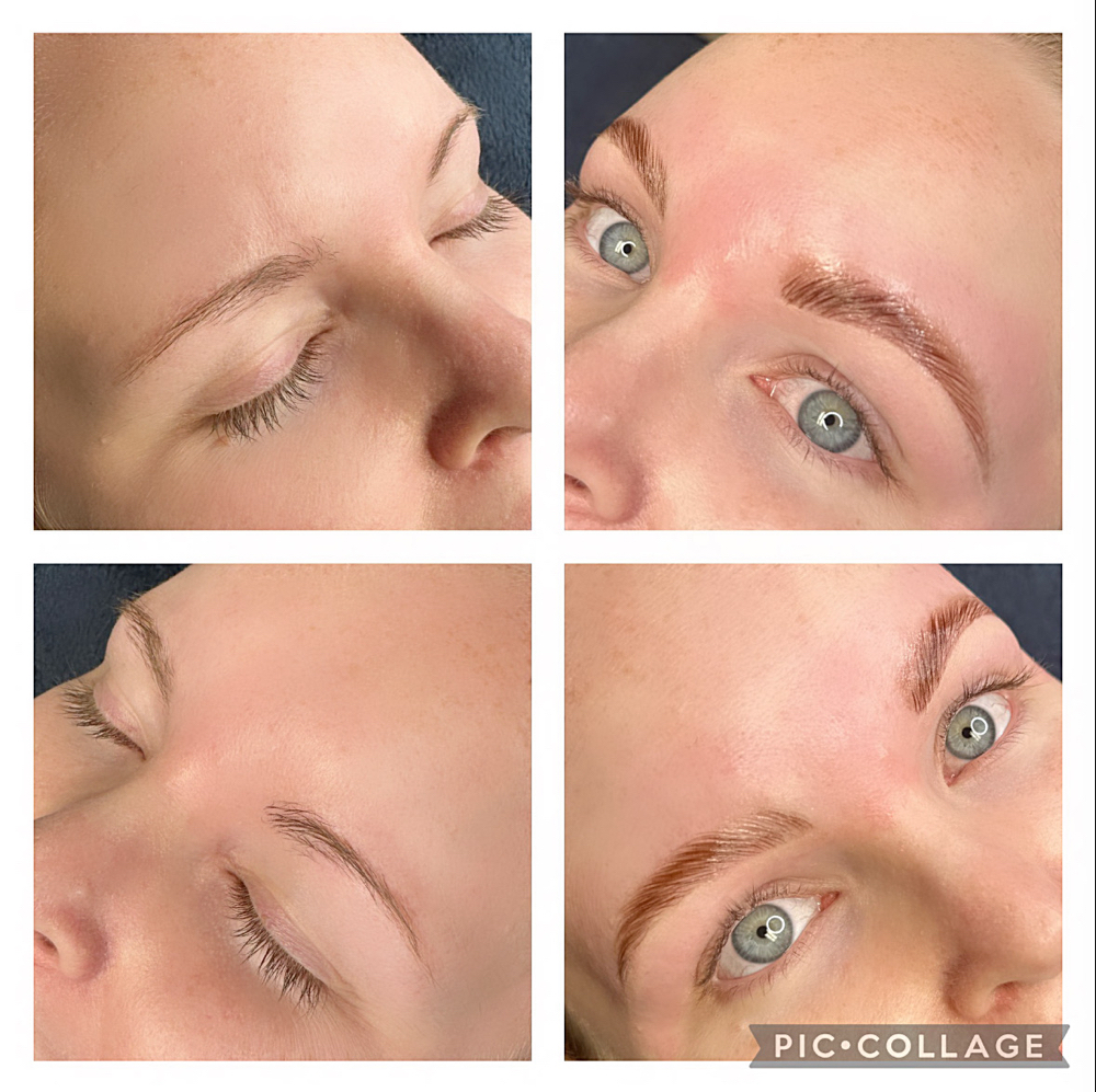 Brow Lamination & Tint