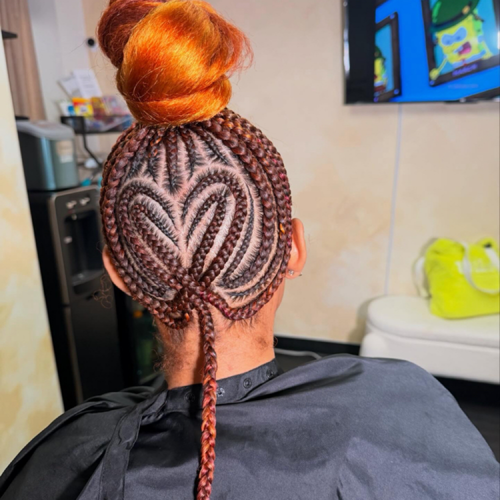 Random Braided Style at Stylesby.anna in Los Angeles, CA