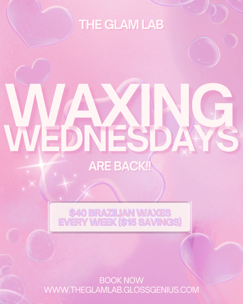 WAXING WEDNESDAYS π