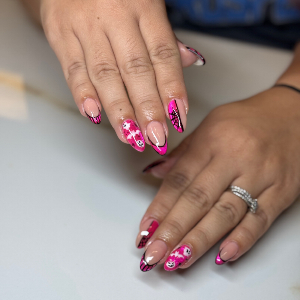 Medium Gel X Set at Jessegbeauty in Rialto, CA