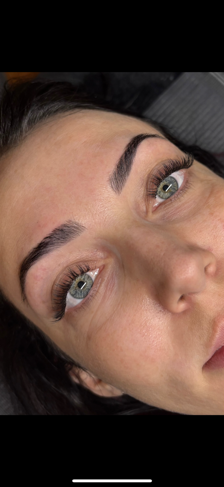 Eyebrow Wax & Tint at Outlaw Beauty in Fenton, MI