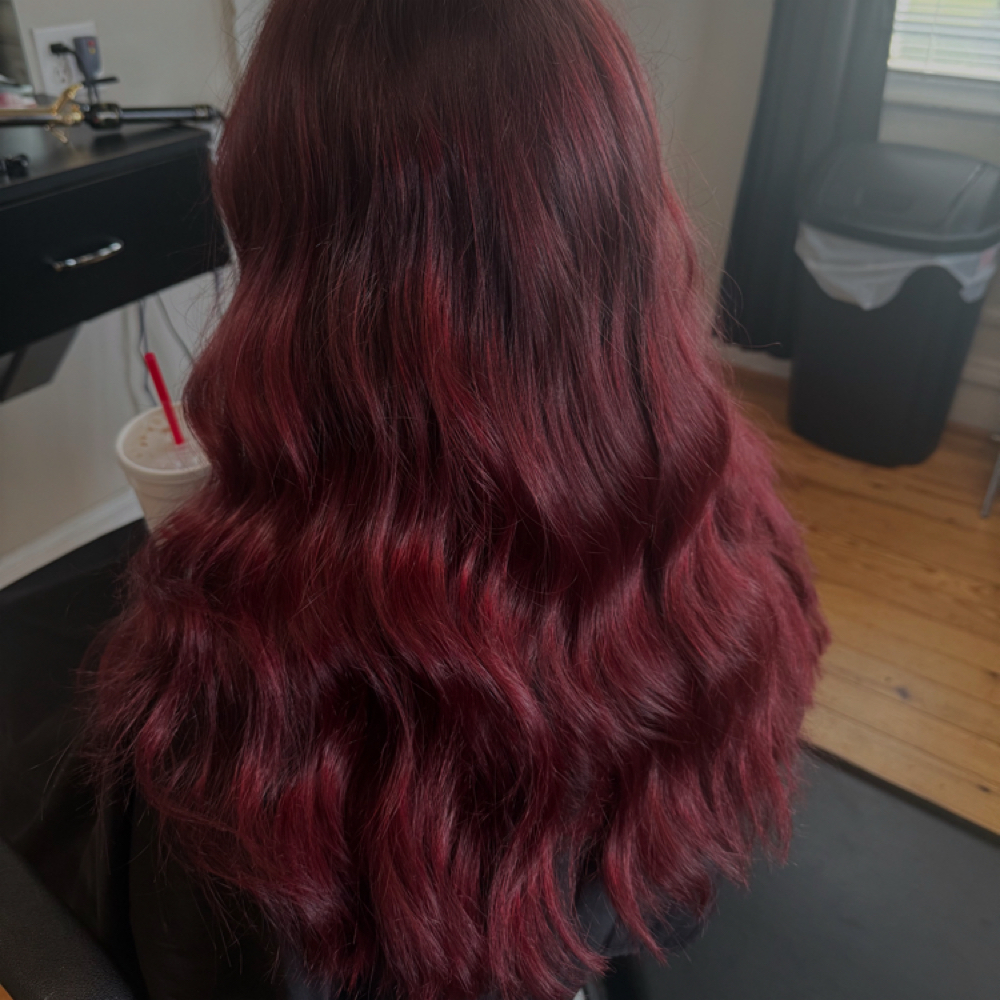 All Over Color at Beautyxkatyy in Mooresville, NC