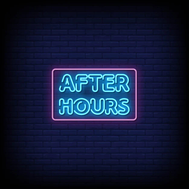 After Hours Starting @ 5:30pm
