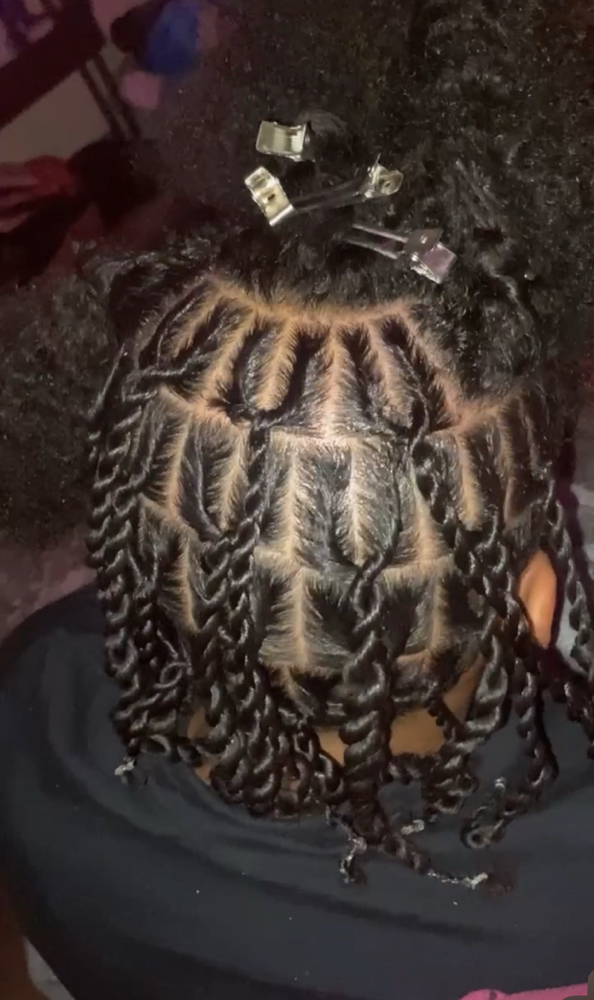 Illusion Locs (men)