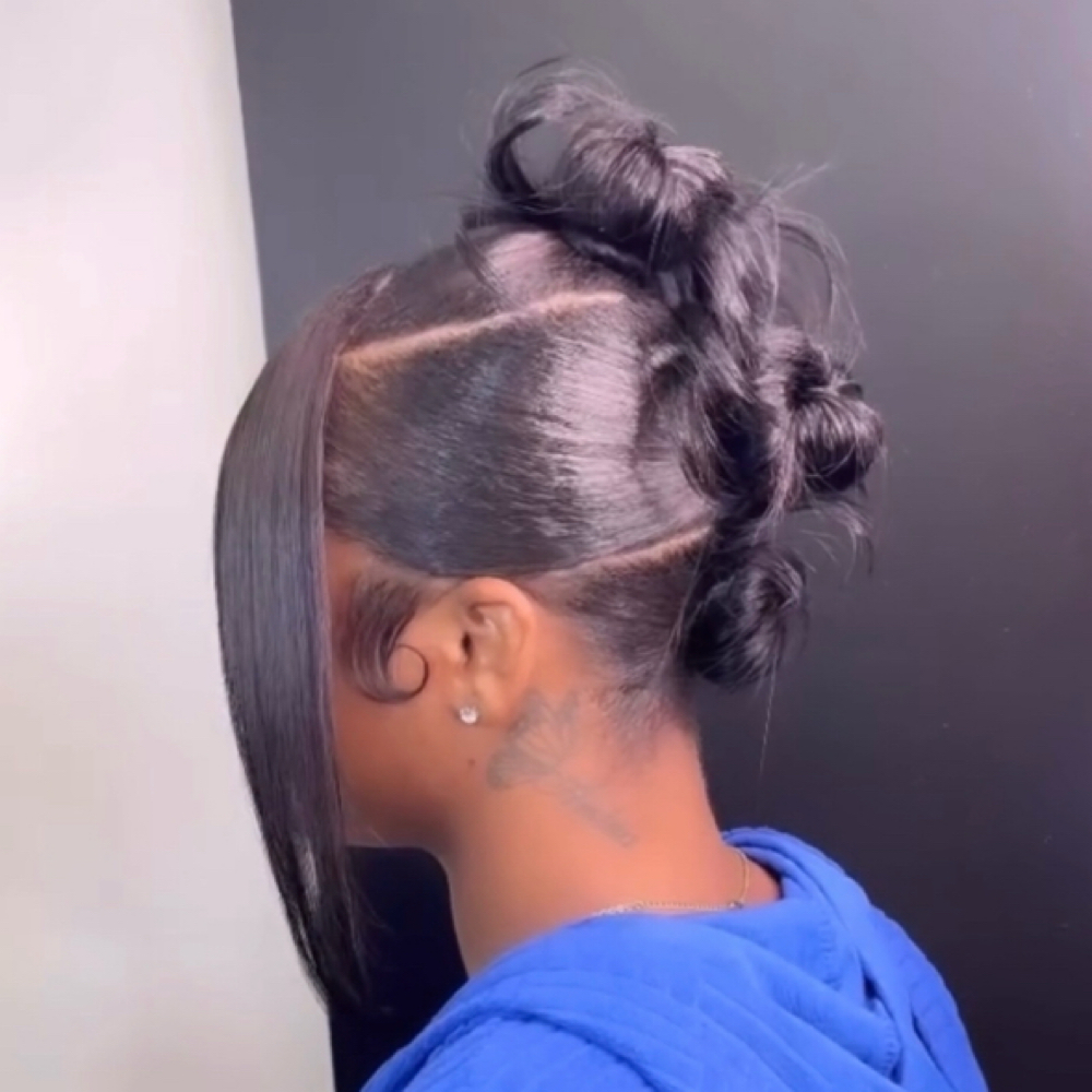 Spiked Bun with Bang / Bangs at IndyMinks in Pittsburgh, PA