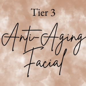 Tier 3- Anti Aging Facial at Allison Esthetics in Florence, AL