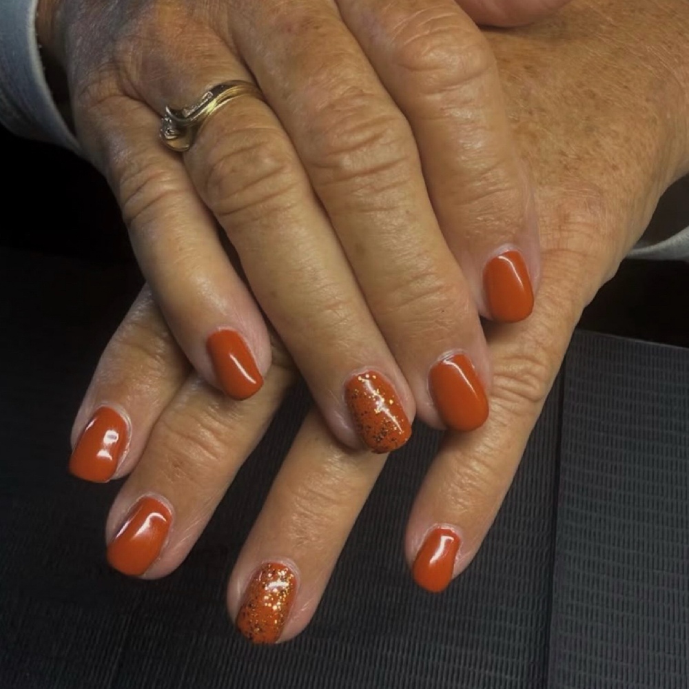 Gel Manicure at Oak & Ivy Salon LLC in East Liverpool, OH