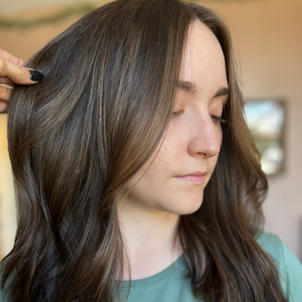 Toner/Gloss Refresh at Kayla Wise in Fort Worth, TX