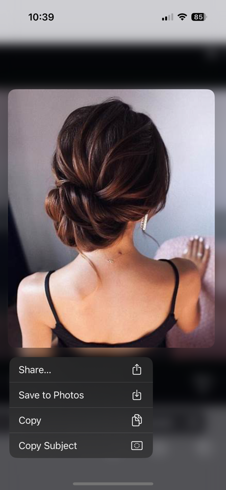 Bride Updo