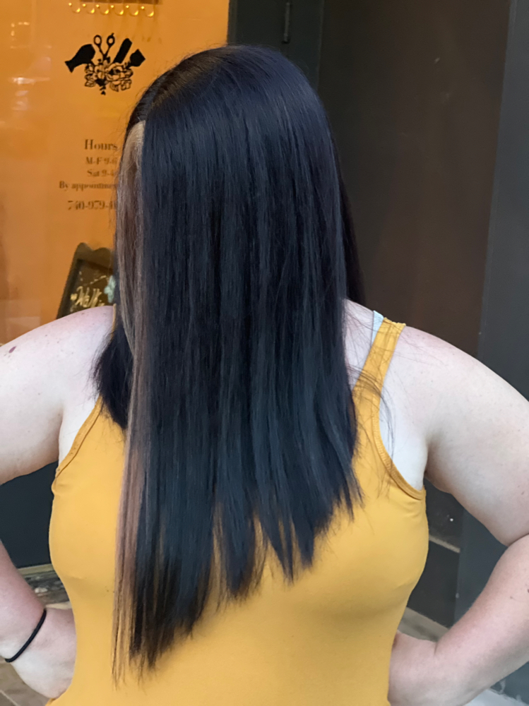 Shampoo Shear Cut Style