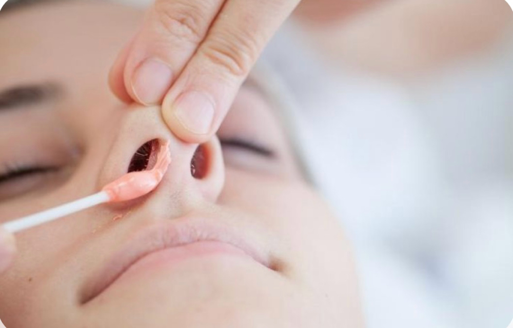 + Nose Wax