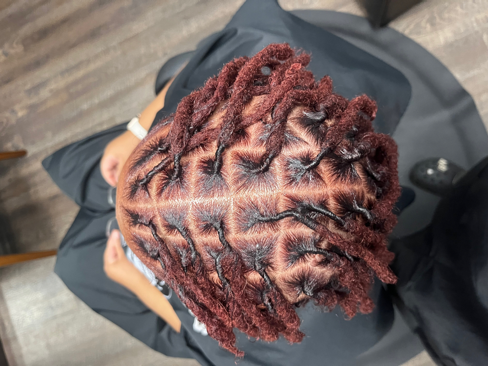 Retwist Above The Shoulders at Nothing but Locs in Oklahoma City, OK