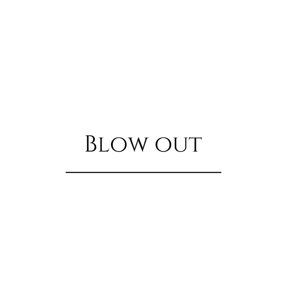 BLOW OUT at Boho Beauty Bar in Hammonton, NJ
