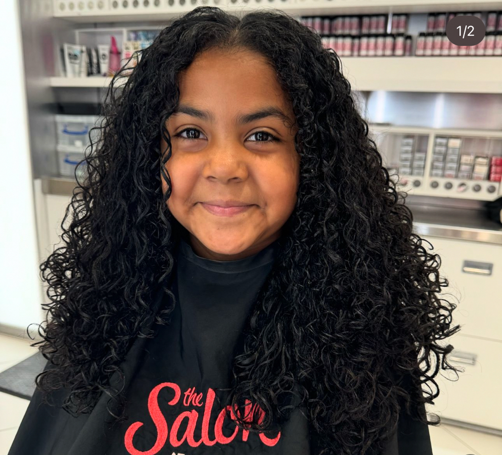 Kids Kurve Cut at Kurlology in Harker Height, TX