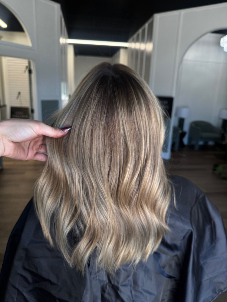 Partial Highlight at Hair by Kobie in Greenville, TX