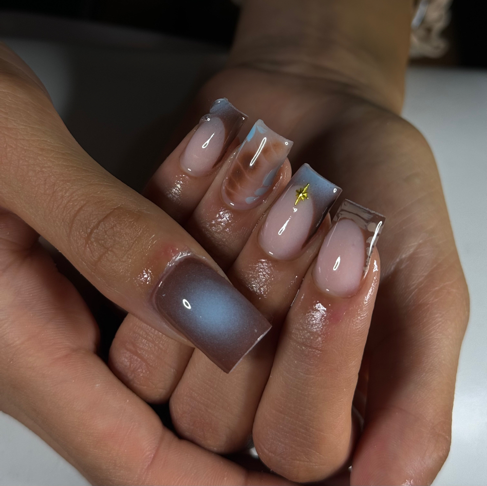 Short Acrylic Set