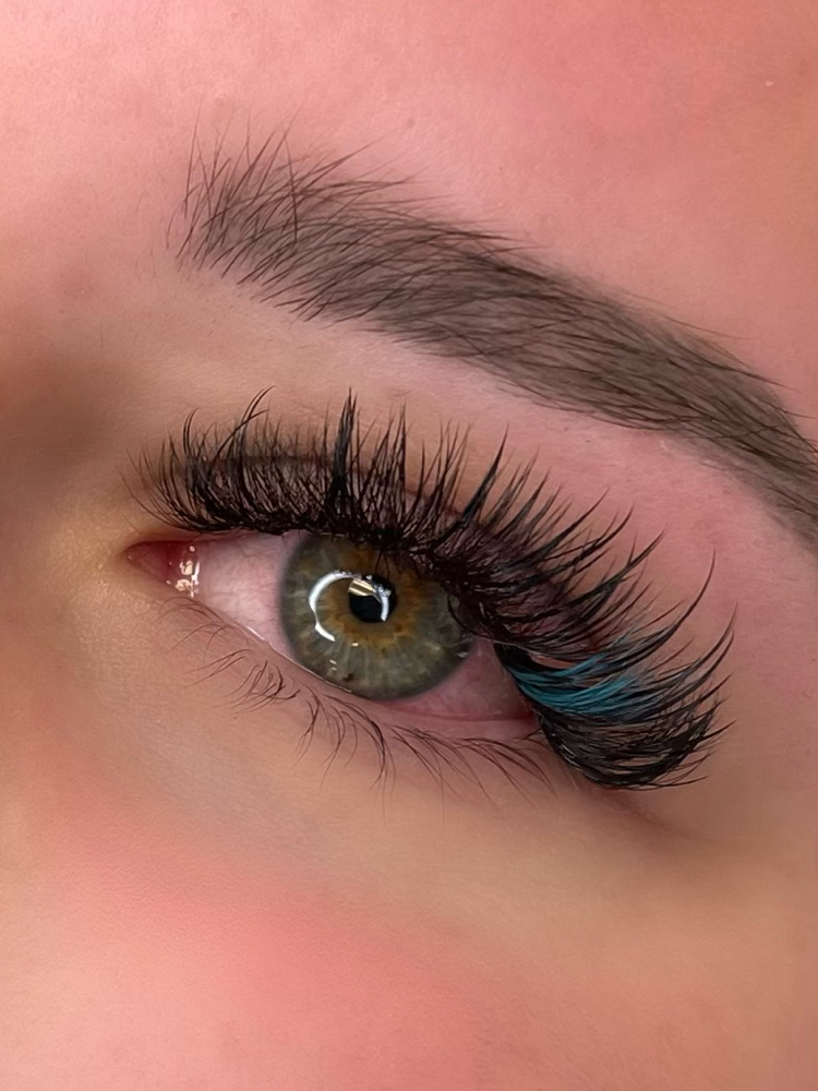 Colored Lashes Add-On