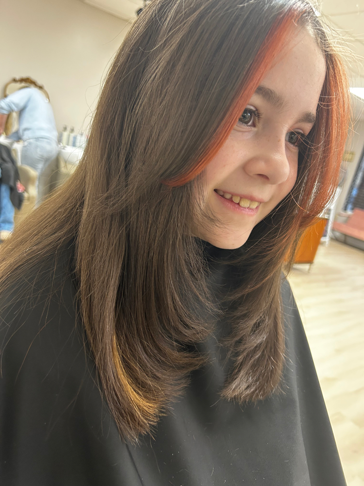 Child Haircut 10&under