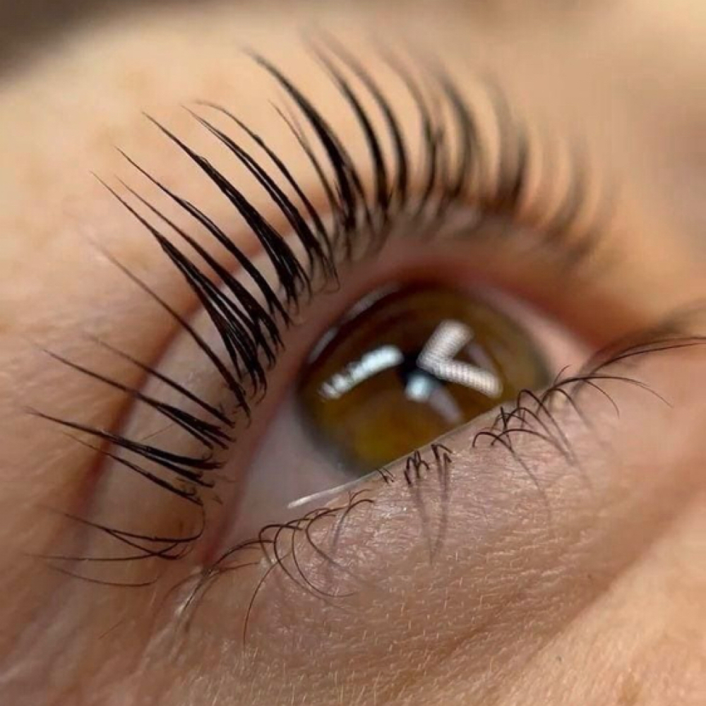 Lash lami + tint at Ninutsa Nails in Brooklyn, NY