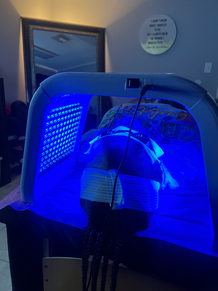 Led Light Therapy Facial