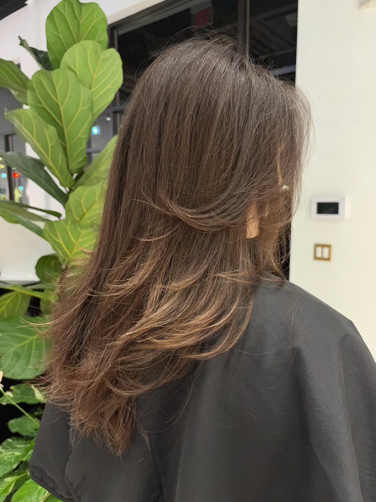 Haircut at MK_Hairco in New Caney, TX