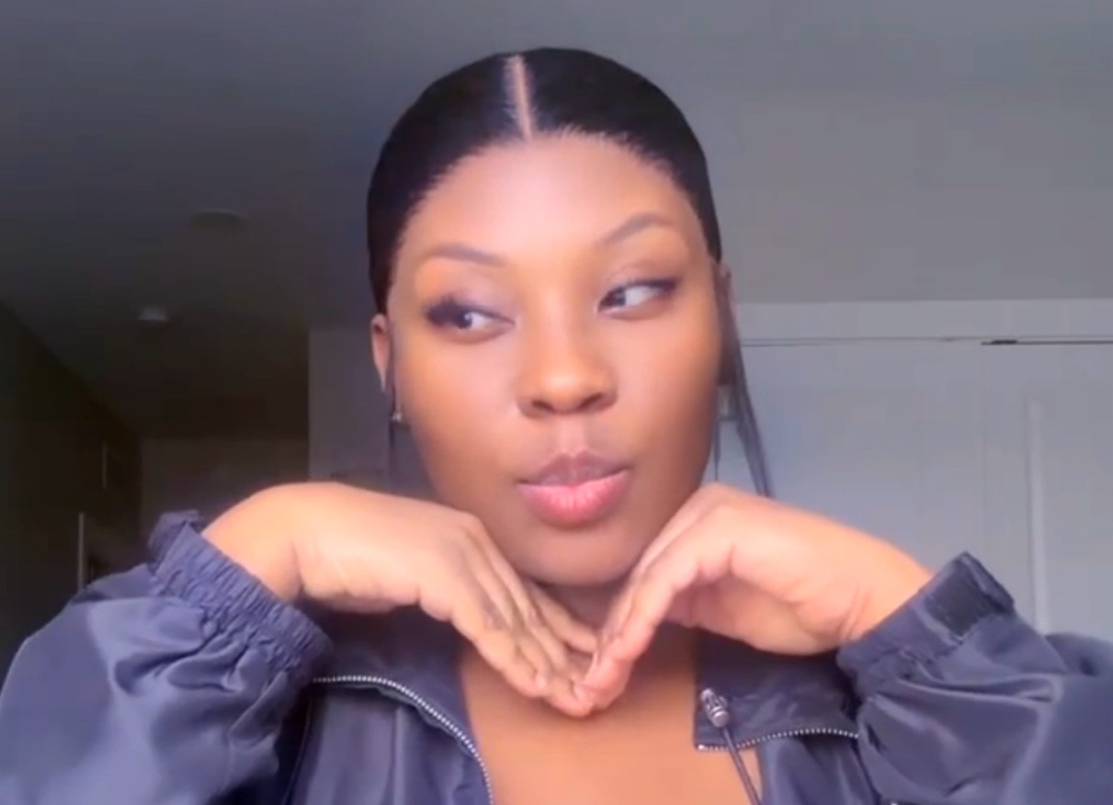 Silk Ponytail at Wadu beauty bar in Indianapolis, IN