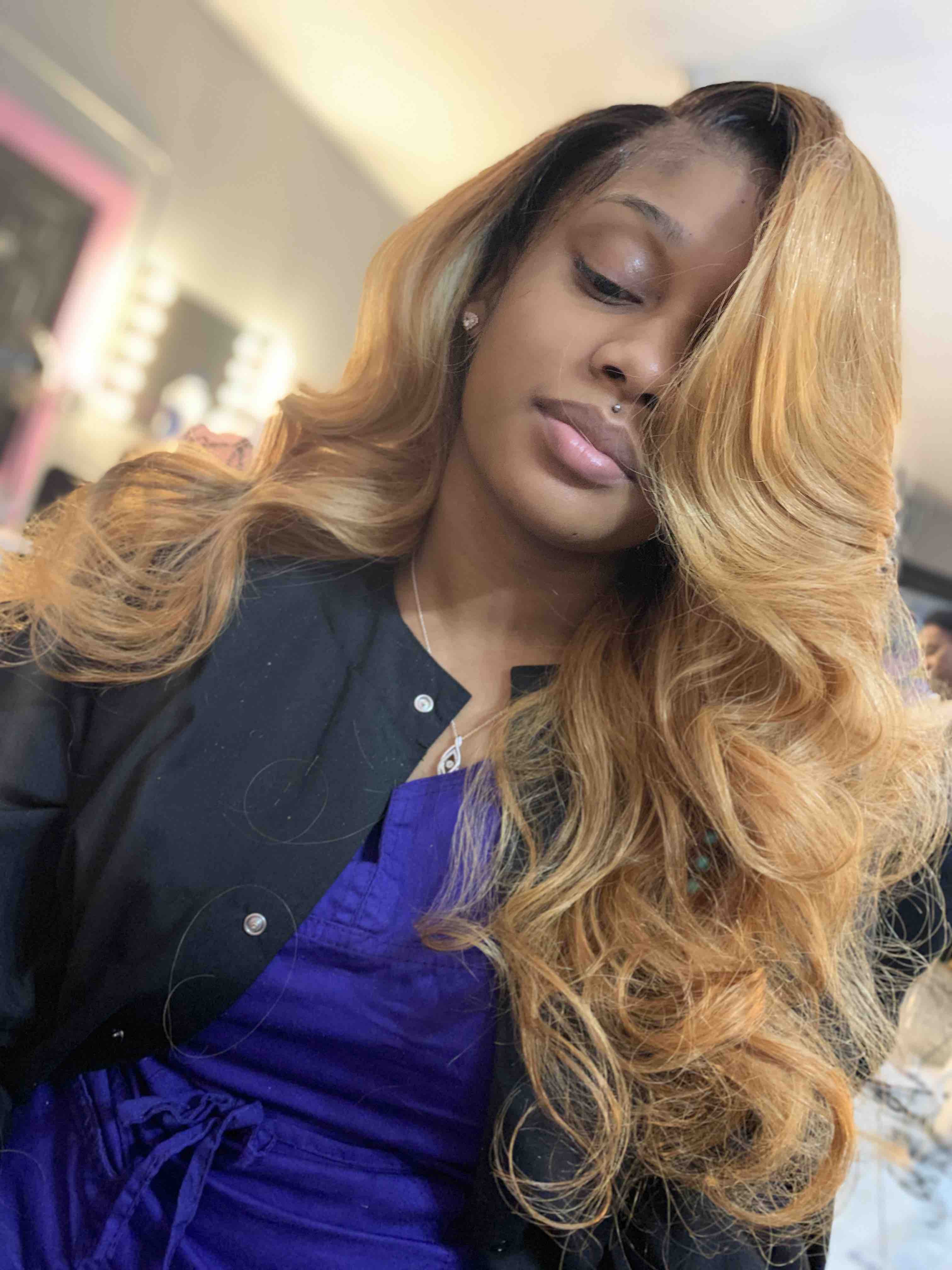Frontal Wig installment