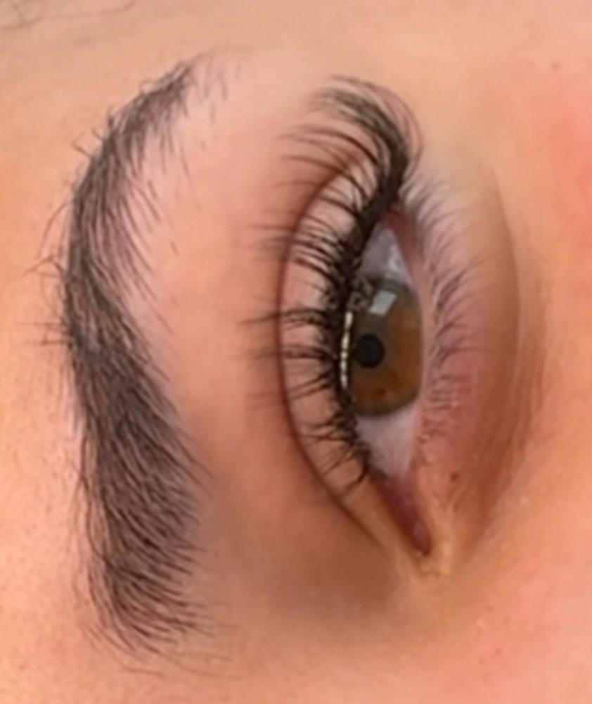 Natural Full Set at Faith in Lashes in Punta Gorda, FL