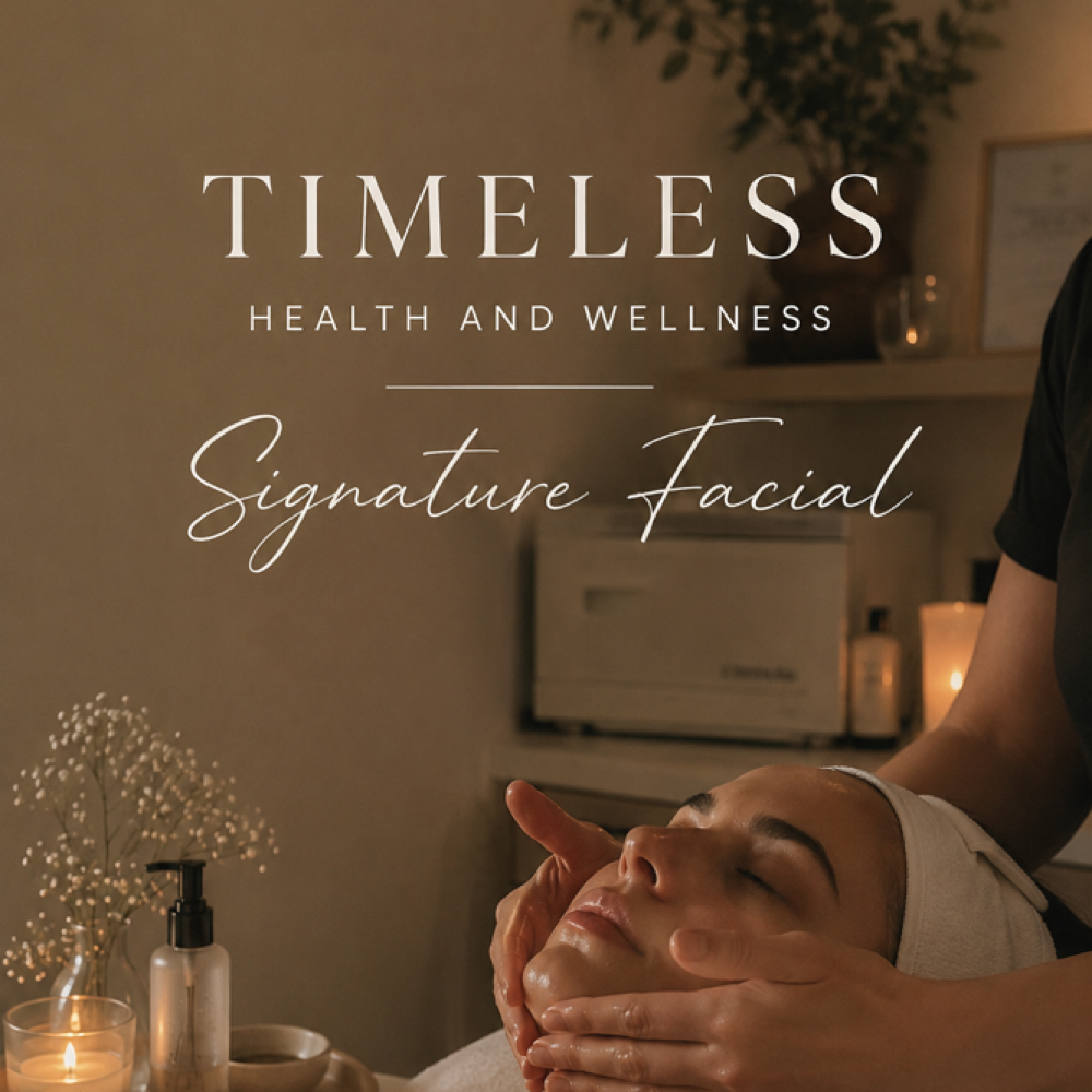 The Timeless Signature Facial at Ipanema Skincare in St Charles, IL